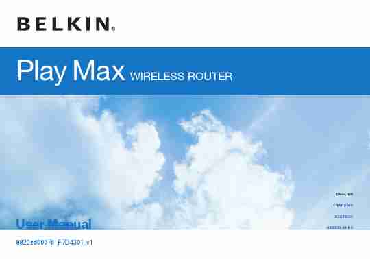Belkin Network Router 8820ED00378_F7D4301_V1-page_pdf
